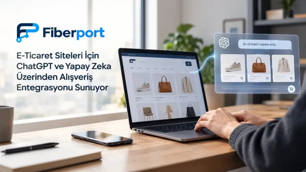 İnternet alışverişinde ürün adı ve kod ezberleme mecburiyeti yapay zeka tabanlı mağaza bağlantısıyla aşılıyor